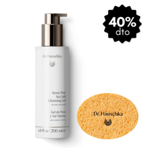 Pack Gel de pino y sal marina y Cardamomo + esponja