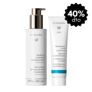 Pack Gel Cremoso De Flores De Heno Y Cardamomo + Champú de Rhassoul